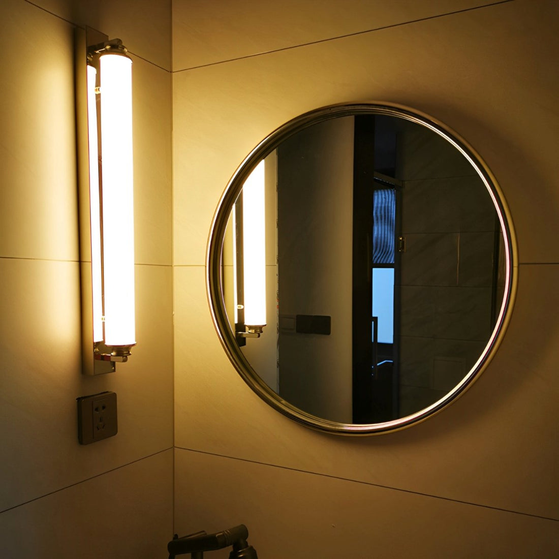 Bauhaus Retro LED Tube Indoor Wall Sconces Light