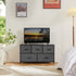 Large Capacity 5 - 10 Drawer Fabric Storage Cabinet Organizer - Flyachilles