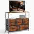 Large Capacity 5 - 10 Drawer Fabric Storage Cabinet Organizer - Flyachilles