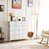 Large Capacity 5 - 10 Drawer Fabric Storage Cabinet Organizer - Flyachilles
