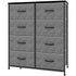 Large Capacity 5 - 10 Drawer Fabric Storage Cabinet Organizer - Flyachilles