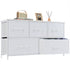 Large Capacity 5 - 10 Drawer Fabric Storage Cabinet Organizer - Flyachilles