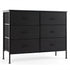 Large Capacity 5 - 10 Drawer Fabric Storage Cabinet Organizer - Flyachilles