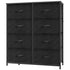 Large Capacity 5 - 10 Drawer Fabric Storage Cabinet Organizer - Flyachilles