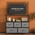 Large Capacity 5 - 10 Drawer Fabric Storage Cabinet Organizer - Flyachilles