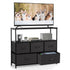Large Capacity 5 - 10 Drawer Fabric Storage Cabinet Organizer - Flyachilles