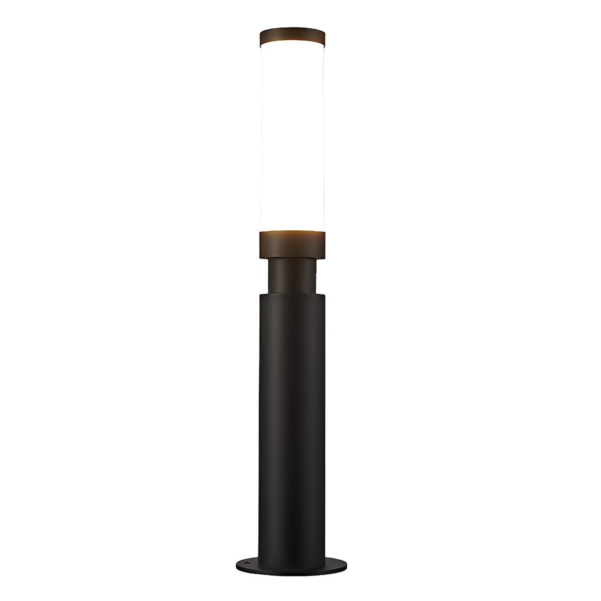 LED Acrylic Outdoor Column Lights Long Barrel Exterior Patio Pillar Lights - Flyachilles