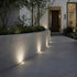 LED Deck Stair Lights Plug In Outdoor Step Lights Recessed In - ground 8 Pcs - Flyachilles