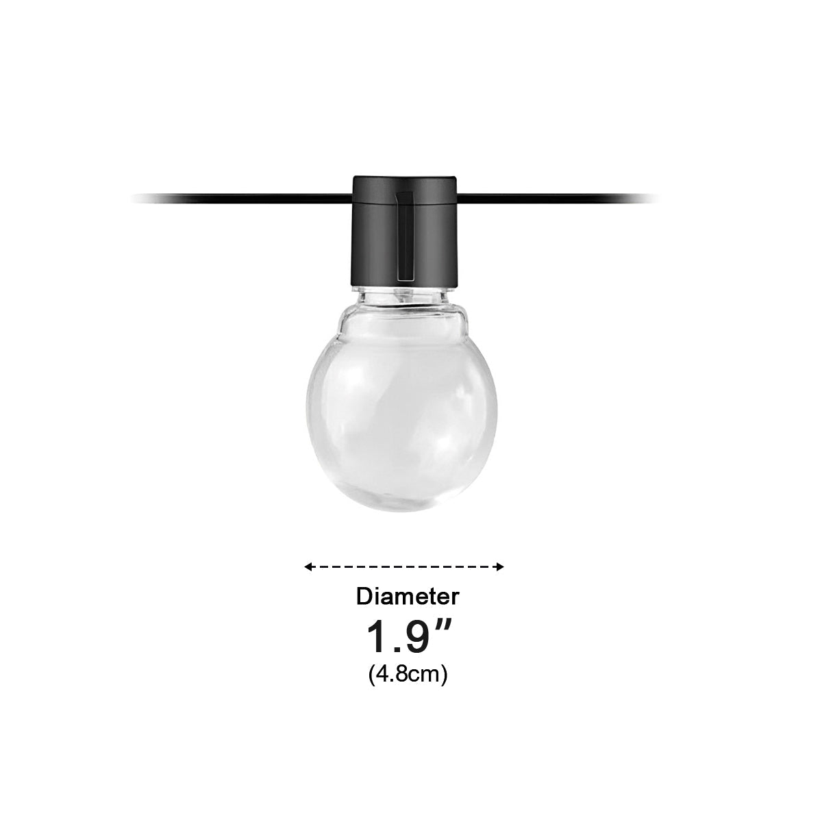 LED Solar Outdoor Tent Canopy String Lights Camping - Flyachilles