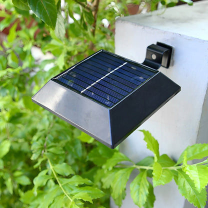 LED Square Waterproof Solar Outdoor Wall Lights - Flyachilles