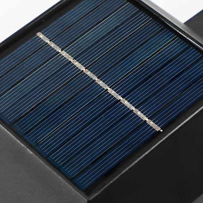 LED Square Waterproof Solar Outdoor Wall Lights - Flyachilles