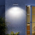 LED Square Waterproof Solar Outdoor Wall Lights - Flyachilles