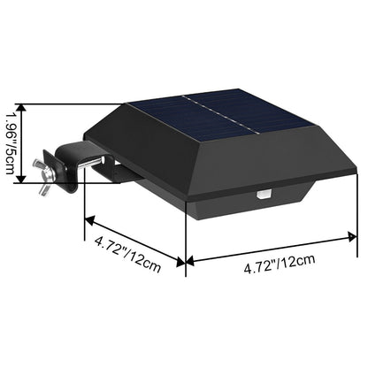 LED Square Waterproof Solar Outdoor Wall Lights - Flyachilles