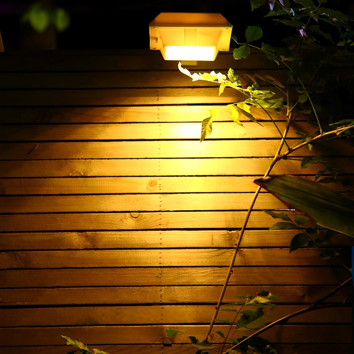 LED Square Waterproof Solar Outdoor Wall Lights - Flyachilles