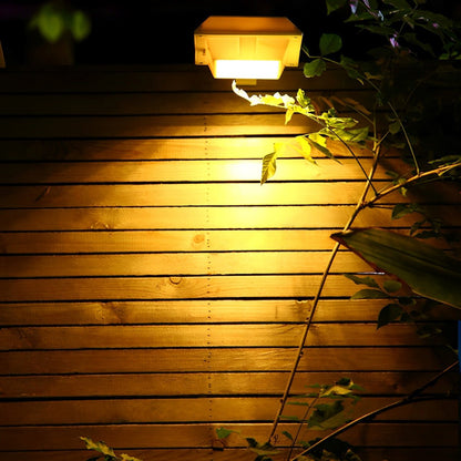 LED Square Waterproof Solar Outdoor Wall Lights - Flyachilles