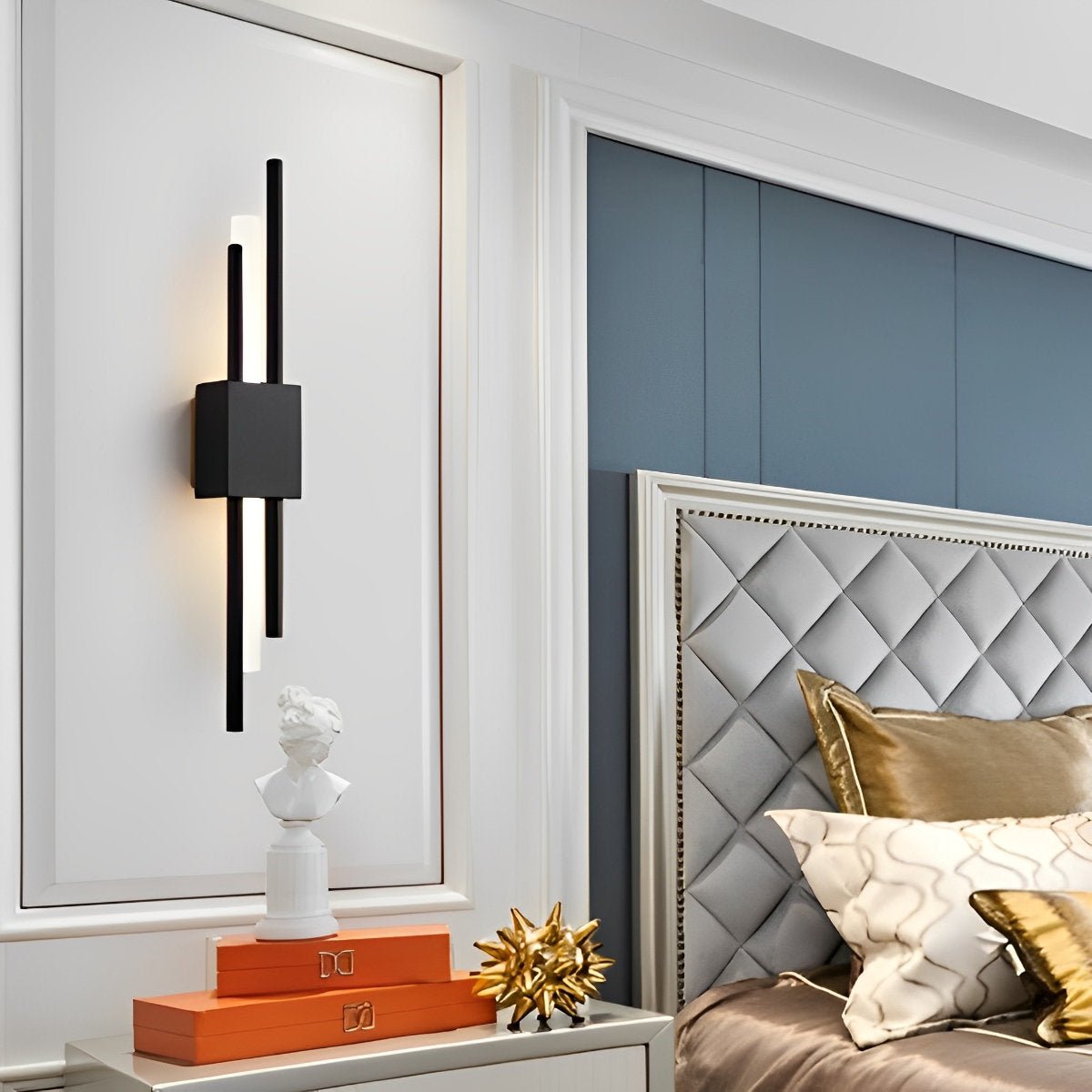 LED Up and Down Lights Postmodern Wall Lamp Wall Sconce Lighting - Flyachilles