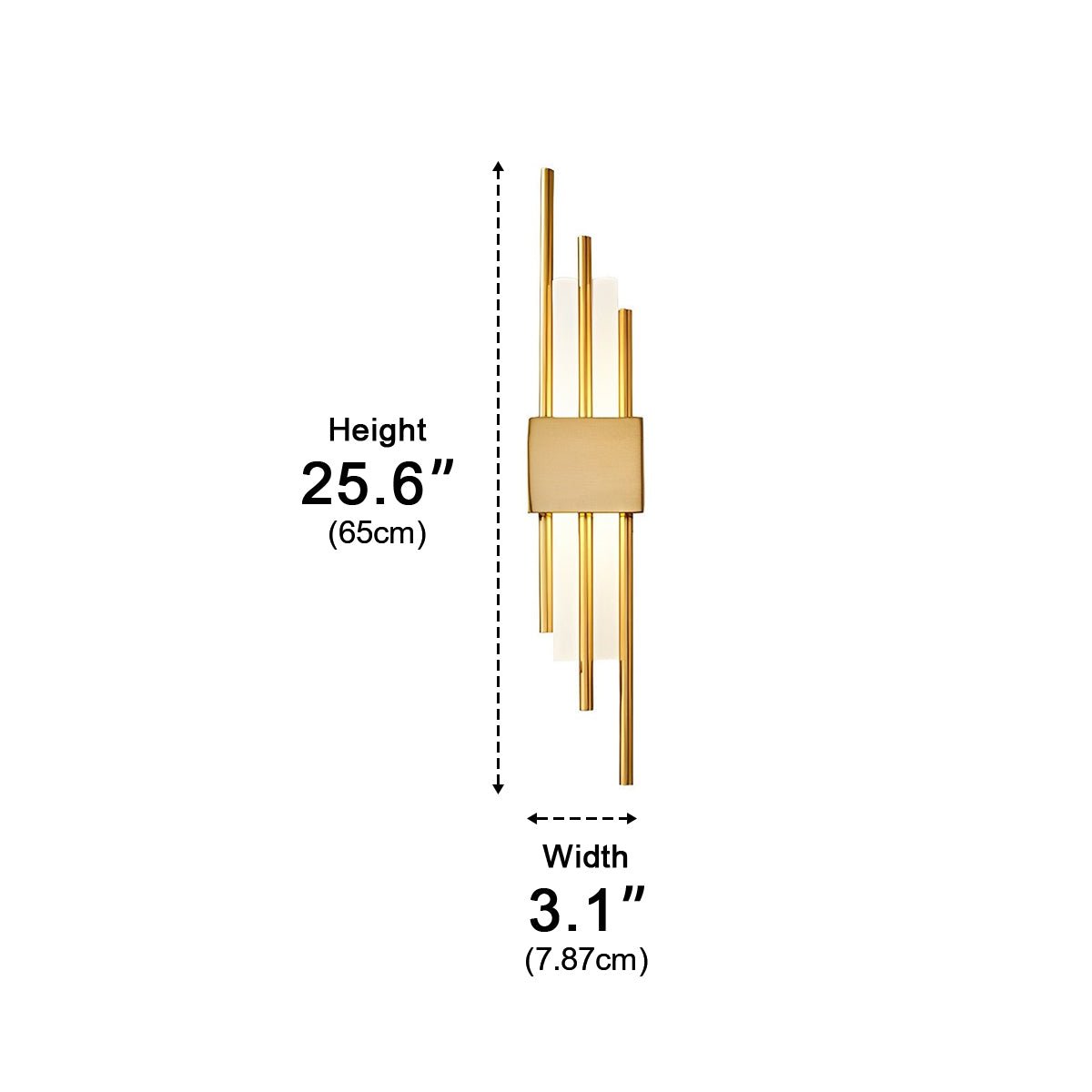 LED Up and Down Lights Postmodern Wall Lamp Wall Sconce Lighting - Flyachilles
