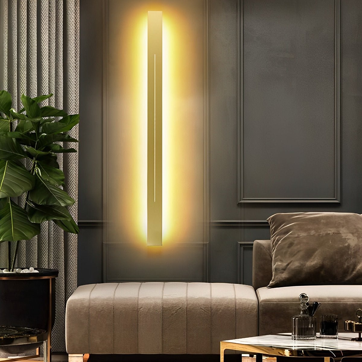 Long Strip Dimmable LED Modern Wall Lights Sconces Lighting - Flyachilles