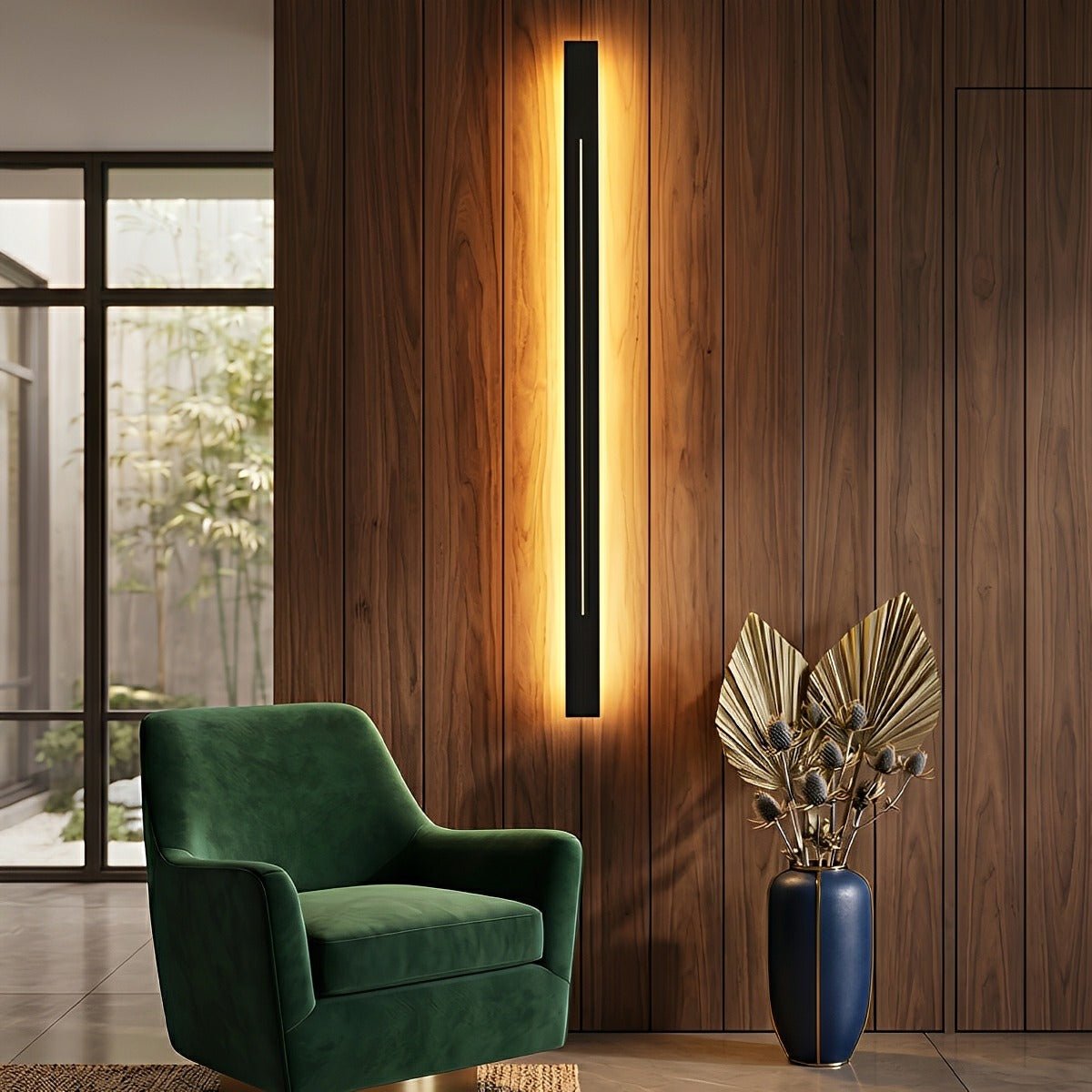 Long Strip LED Modern Wall Lights Sconces Lighting - Flyachilles