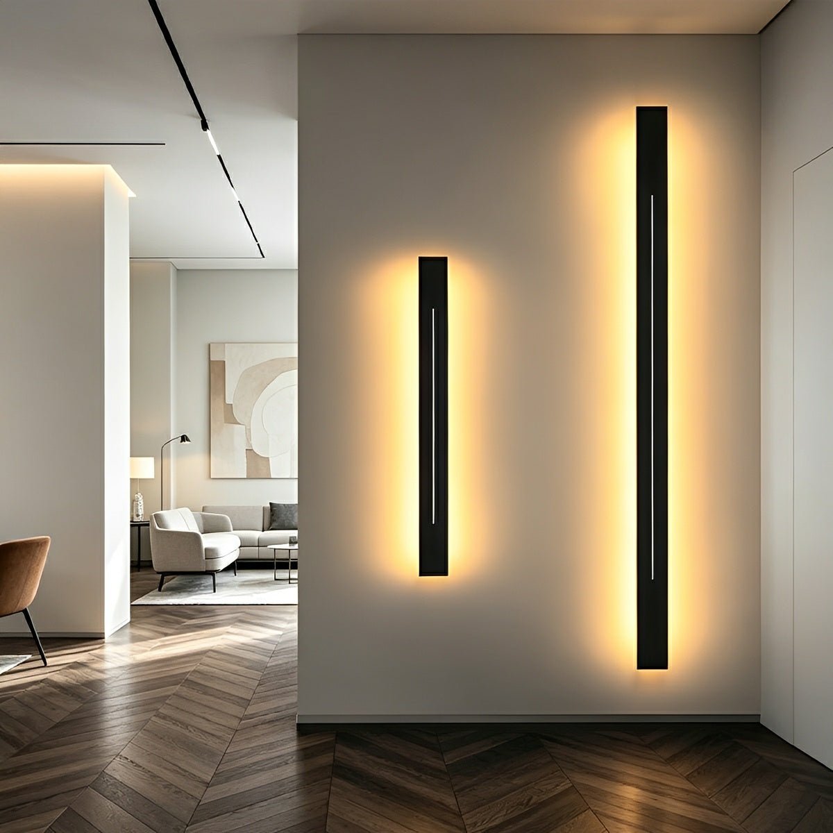 Long Strip LED Modern Wall Lights Sconces Lighting - Flyachilles