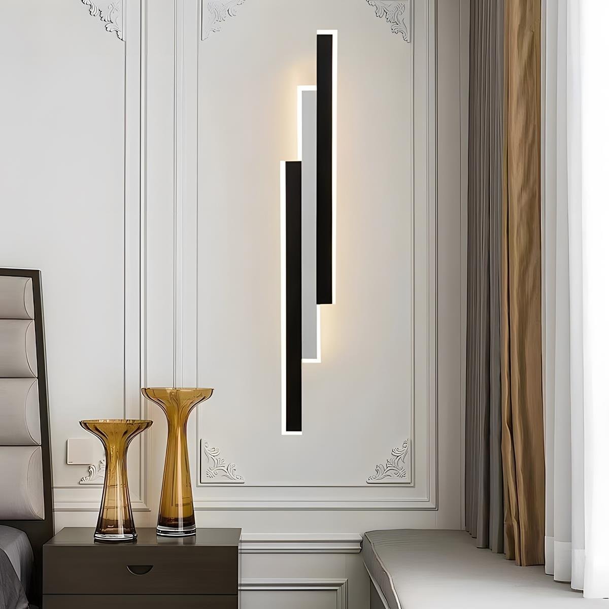 Long Strip Waterproof Stepless Dimming LED Wall Sconce - Flyachilles