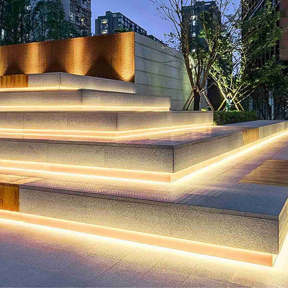 Low Voltage 24V Waterproof Underwater Outdoor Recessed Flexible LED Linear Light - Flyachilles