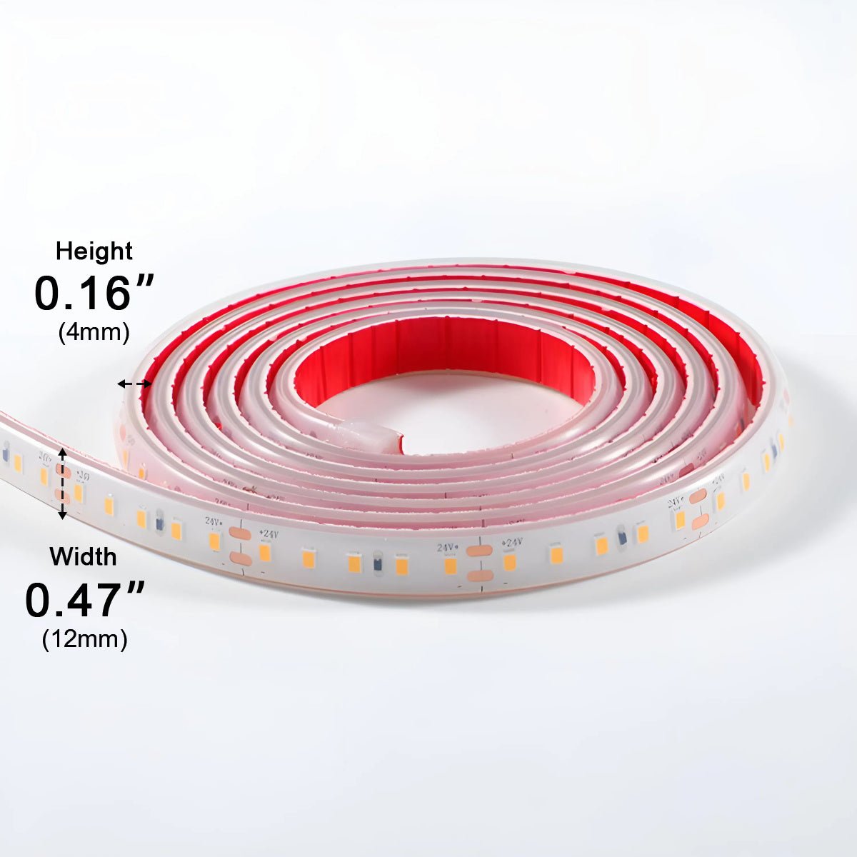 Low Voltage 24V Waterproof Underwater Outdoor Recessed Flexible LED Linear Light - Flyachilles