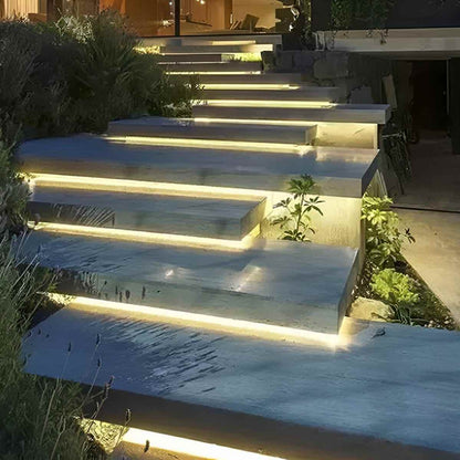 Low Voltage 24V Waterproof Underwater Outdoor Recessed Flexible LED Linear Light - Flyachilles