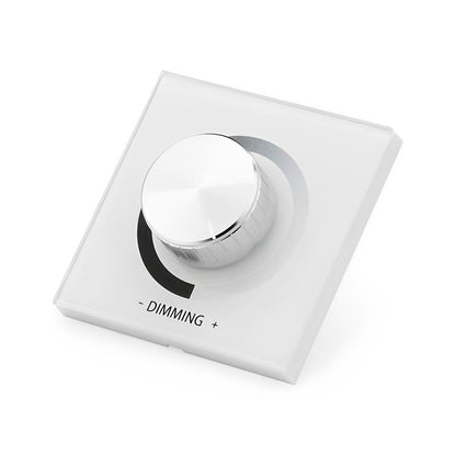 Low Voltage DC 12/24V Led Light Dimmer PWM Wall Switch Controller - Flyachilles