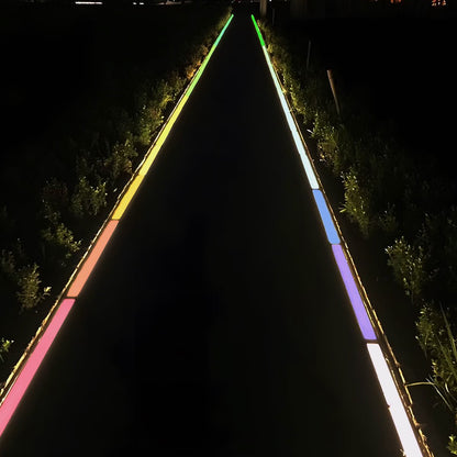 Low Voltage Waterproof Outdoor In Ground LED Strip Lights 39.37&