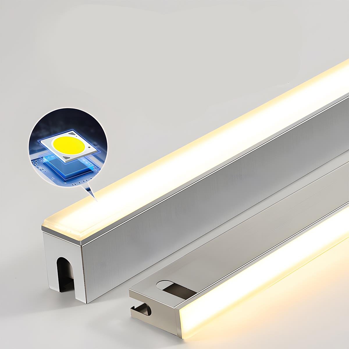Low Voltage Waterproof Outdoor In Ground LED Strip Lights 39.37&