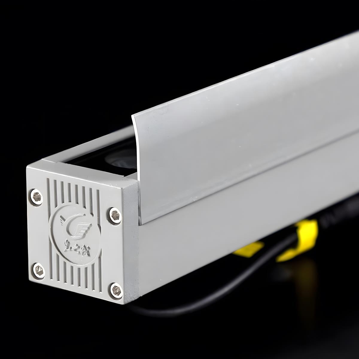 Low Voltage Waterproof Outdoor Recessed LED Wall Washer Lights RGB Dimmable DC24V 39.37&