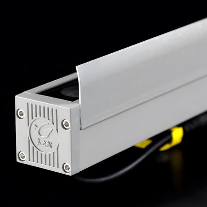 Low Voltage Waterproof Outdoor Recessed LED Wall Washer Lights RGB Dimmable DC24V 39.37&