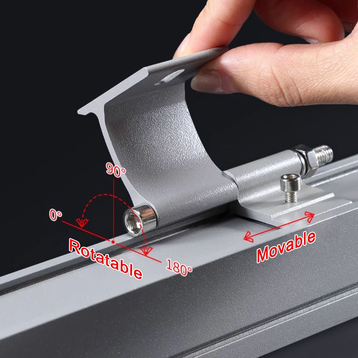 Low Voltage Waterproof Outdoor Recessed LED Wall Washer Lights RGB Dimmable DC24V 39.37&