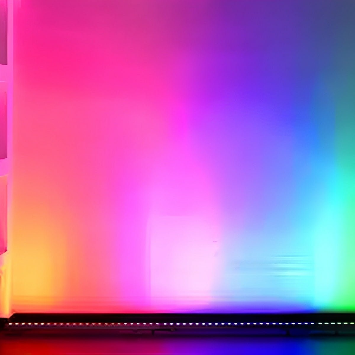 Low Voltage Waterproof Outdoor Recessed LED Wall Washer Lights RGB Dimmable DC24V 39.37&