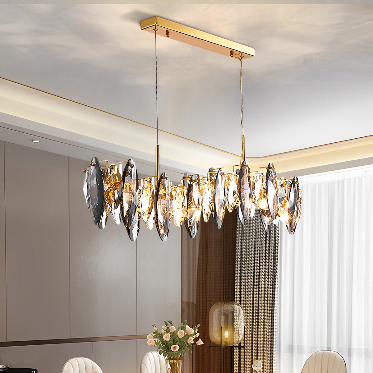 Luxury LED lighting Crystal Chandelier - Flyachilles