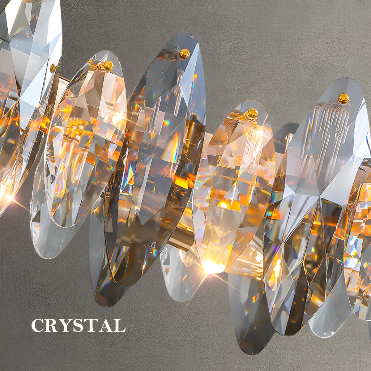 Luxury LED lighting Crystal Chandelier - Flyachilles