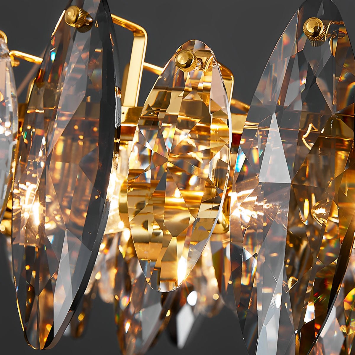 Luxury LED lighting Crystal Chandelier - Flyachilles