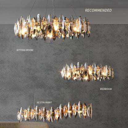 Luxury LED lighting Crystal Chandelier - Flyachilles