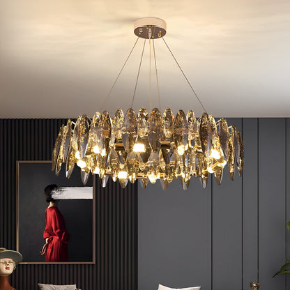 Luxury LED lighting Crystal Chandelier - Flyachilles