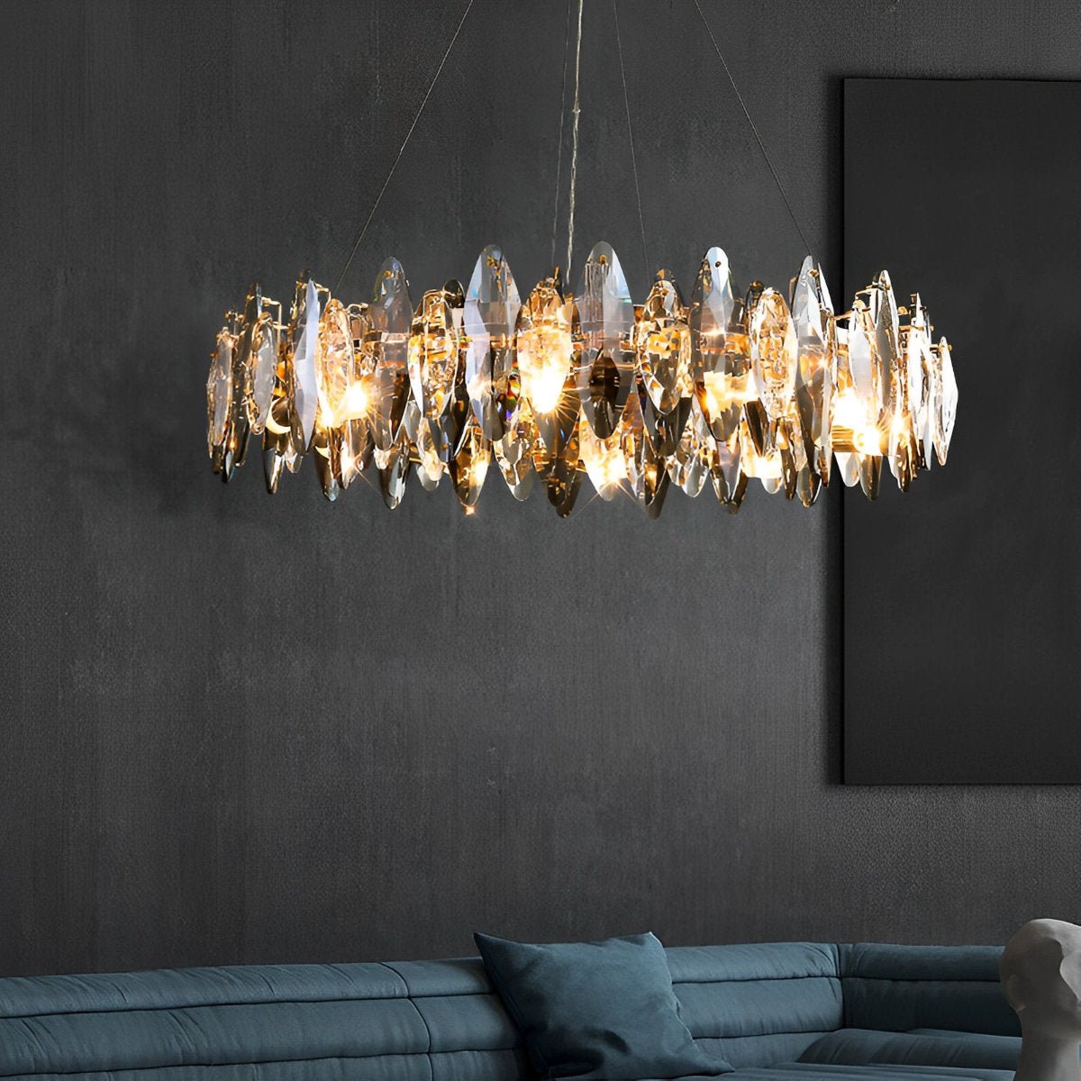 Luxury LED lighting Crystal Chandelier - Flyachilles