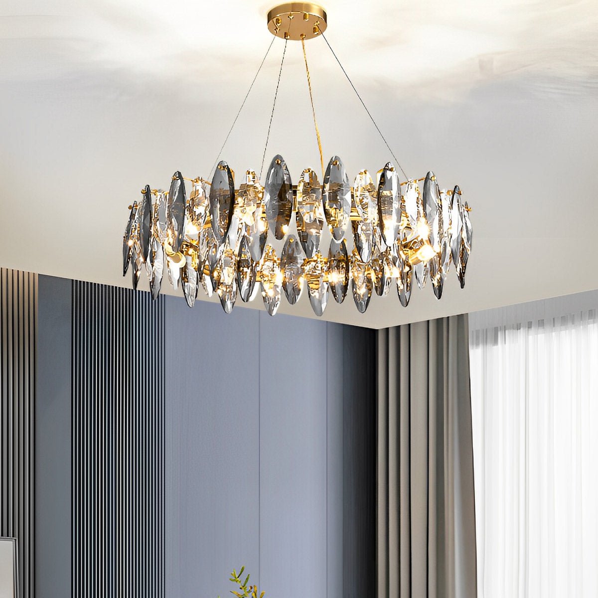 Luxury LED lighting Crystal Chandelier - Flyachilles