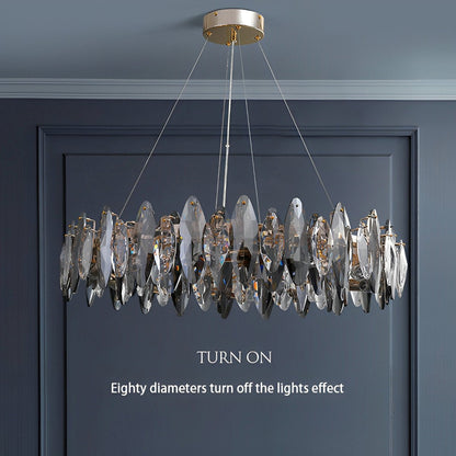 Luxury LED lighting Crystal Chandelier - Flyachilles