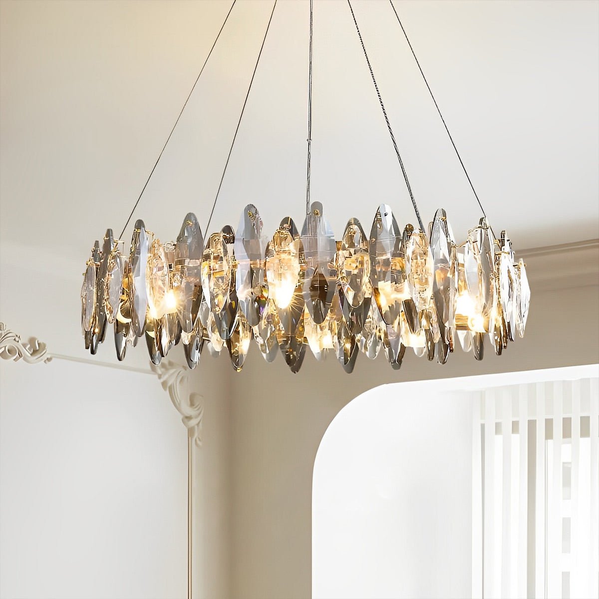 Luxury LED lighting Crystal Chandelier - Flyachilles
