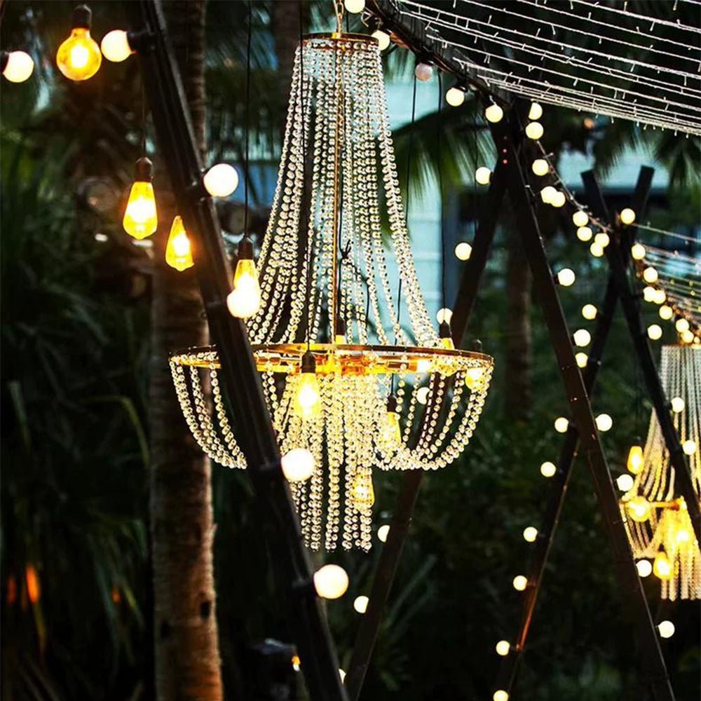 Luxury Waterproof Outdoor Crystal Chandeliers - Flyachilles