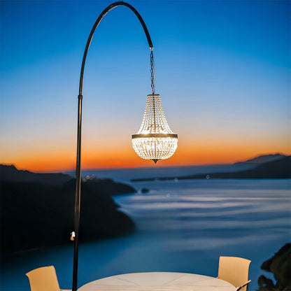 Luxury Waterproof Outdoor Crystal Chandeliers - Flyachilles