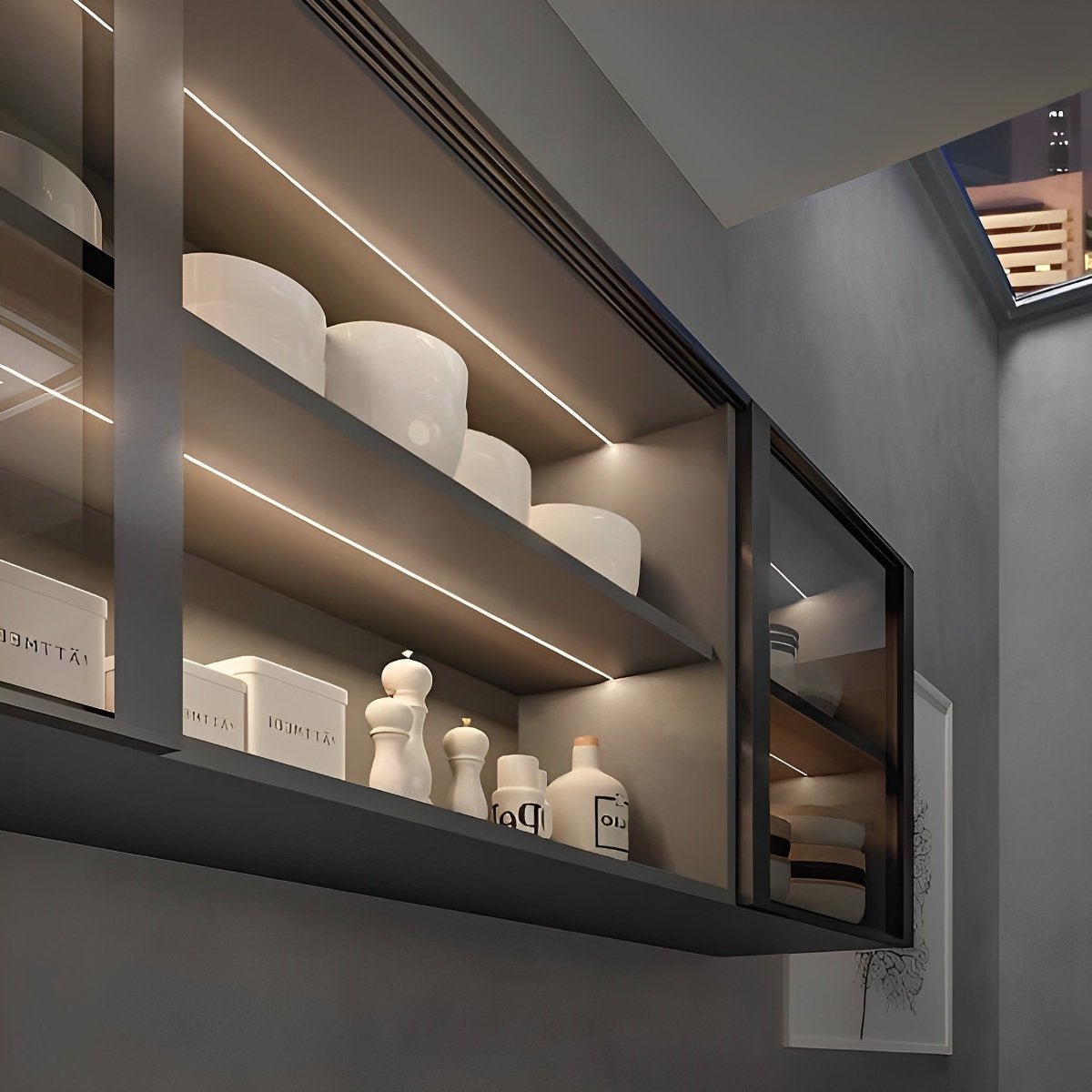 Cabinet Recessed Led Lights Amico | One Of Devoted Led Lighting