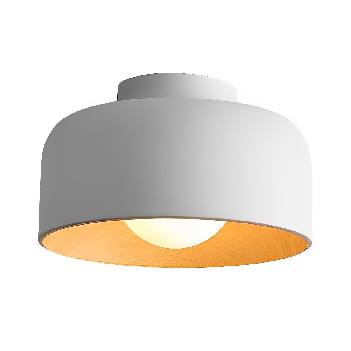 Minimalist Bowl LED Ceiling Light Flush Mount Lighting Chandelier - Flyachilles