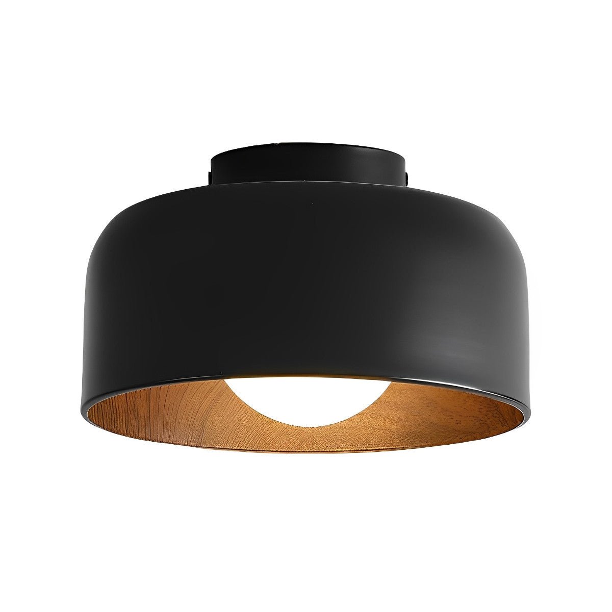 Minimalist Bowl LED Ceiling Light Flush Mount Lighting Chandelier - Flyachilles