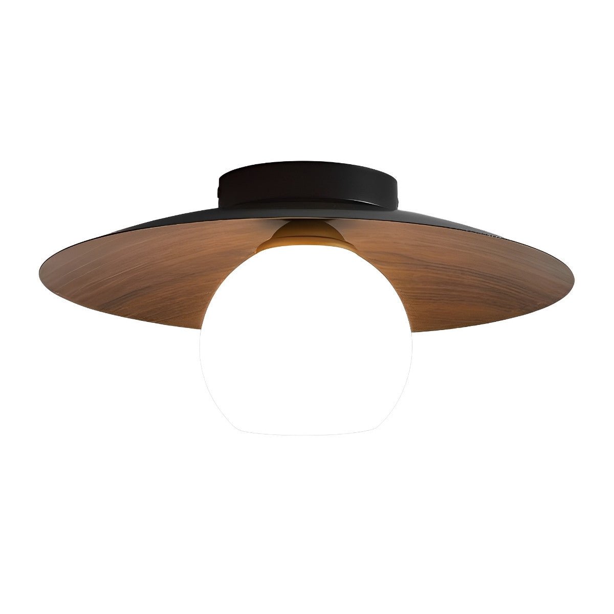 Minimalist Bowl LED Ceiling Light Flush Mount Lighting Chandelier - Flyachilles